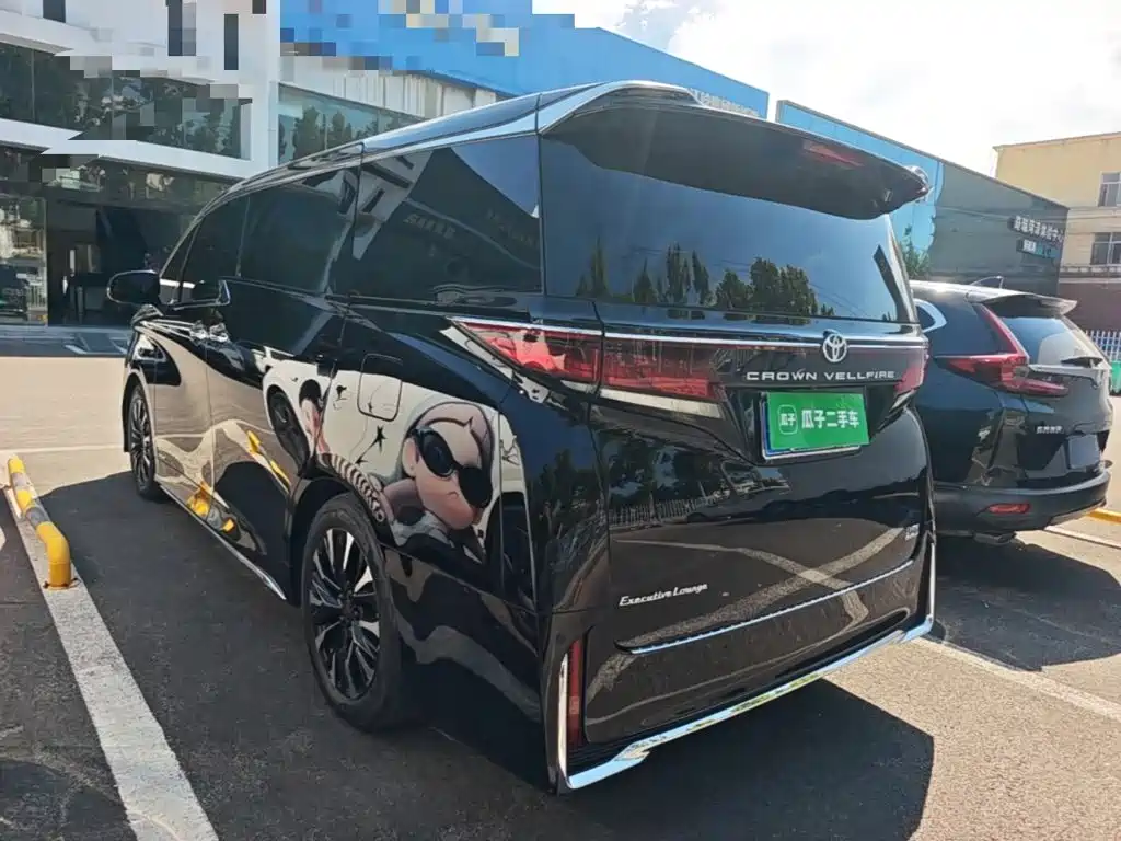 Toyota Vellfire — миниатюра 5