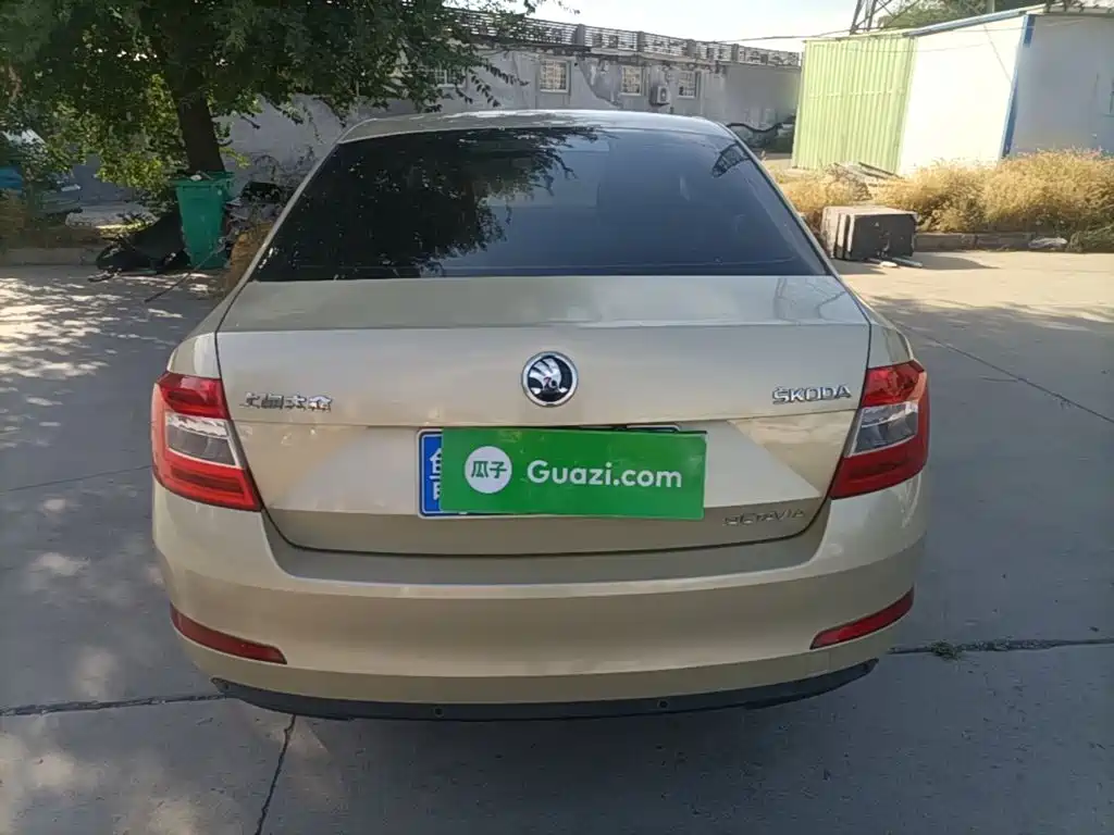 Skoda Octavia — миниатюра 6