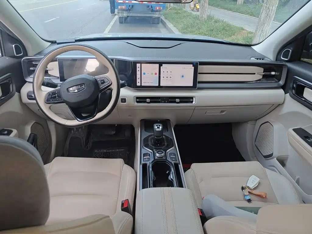 Geely Icon — миниатюра 5