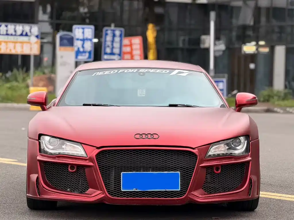 Audi R8 2014