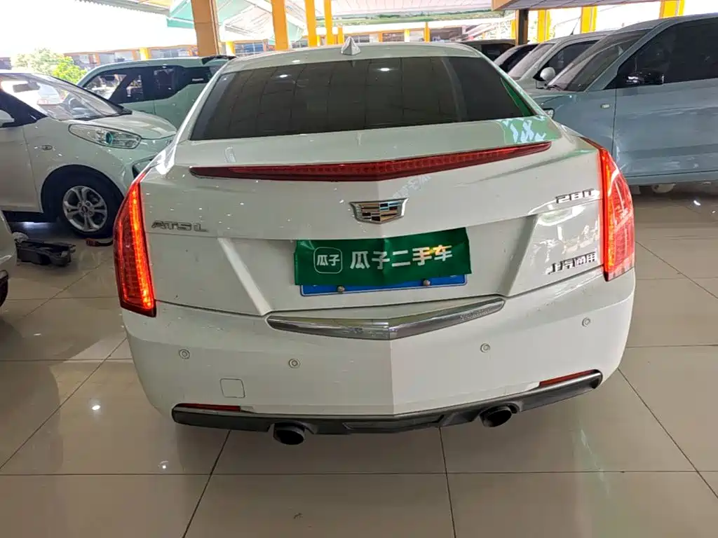Cadillac ATS-L — миниатюра 6