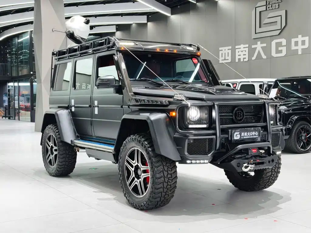 Mercedes-Benz G-Class