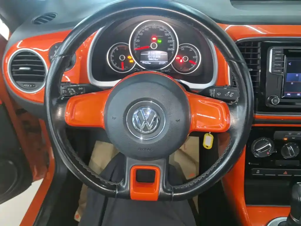 Volkswagen Beetle — миниатюра 11