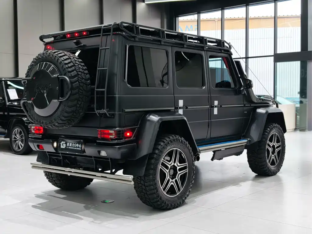 Mercedes-Benz G-Class — миниатюра 8