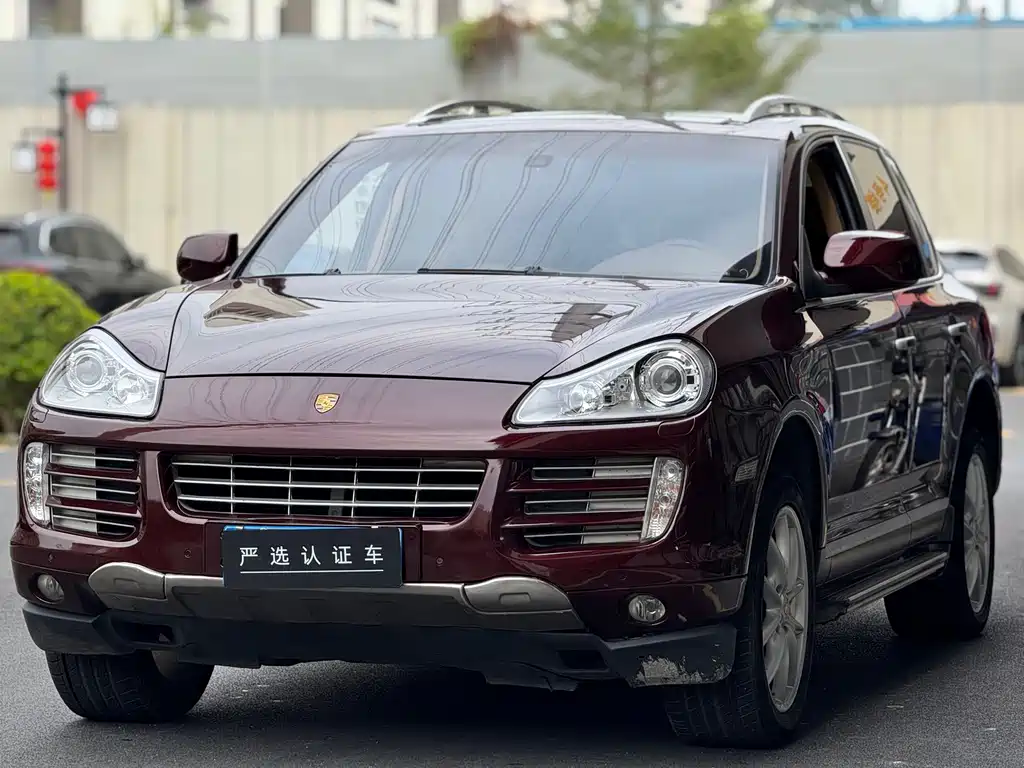 Porsche Cayenne 2008