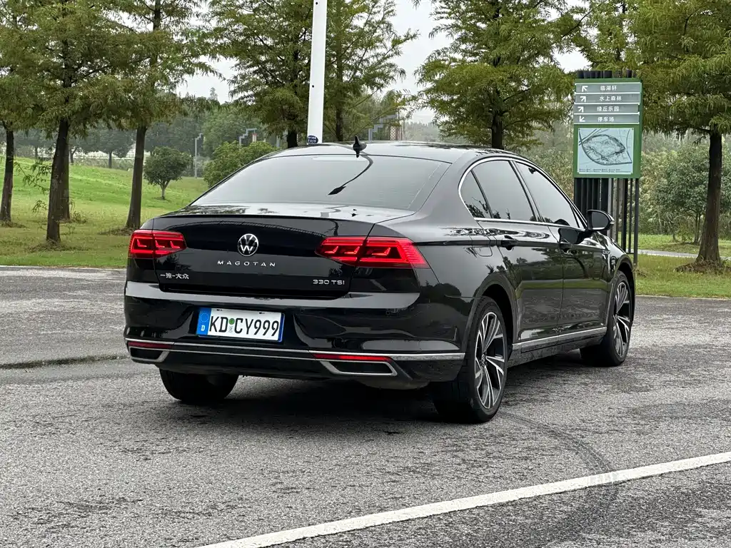 Volkswagen Magotan — миниатюра 21