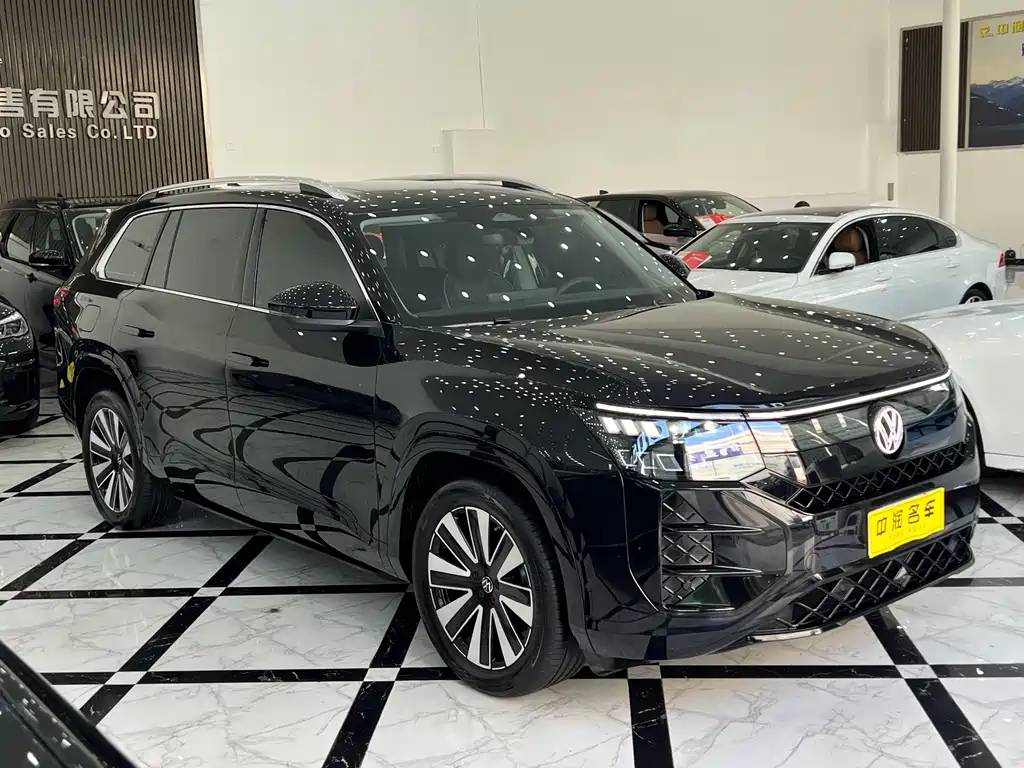 Volkswagen Teramont — миниатюра 2
