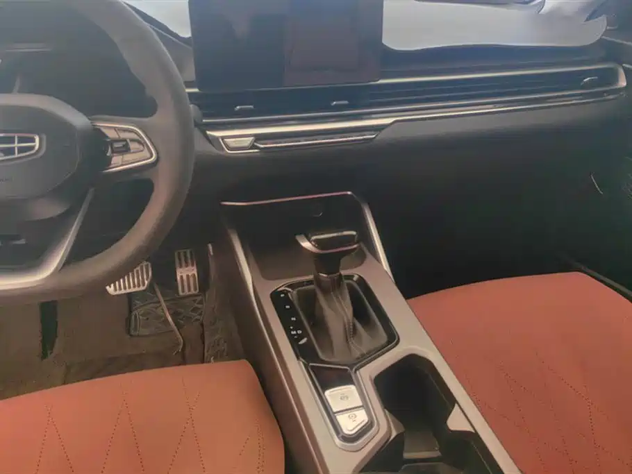 GEELY AUTOMOBILE EMGRAND