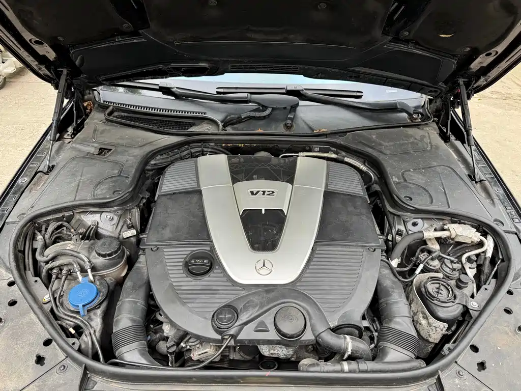 Mercedes-Benz S-Class S 2014 S 600 L