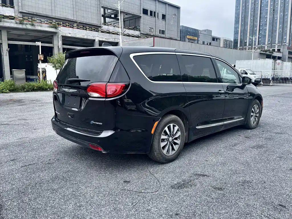 Chrysler Grand VoyagerPHEV PHEV 2019 3.6L
