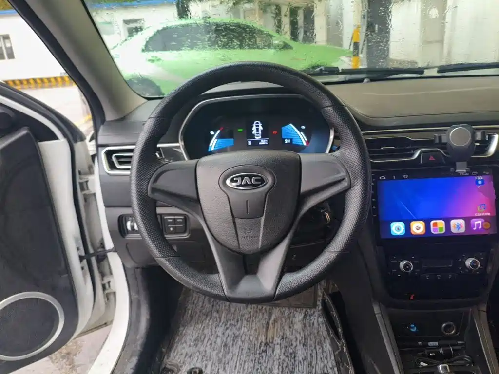 JAC JAC iEVA50 — миниатюра 3