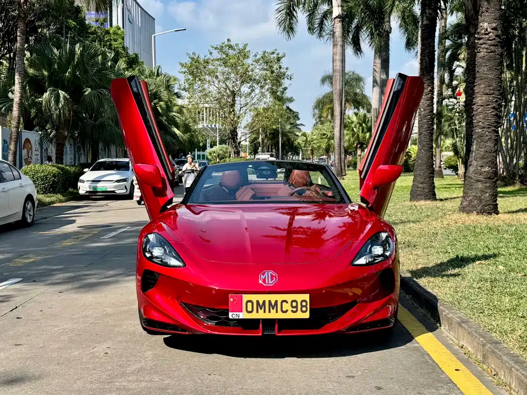 MG MG Cyberster — миниатюра 2