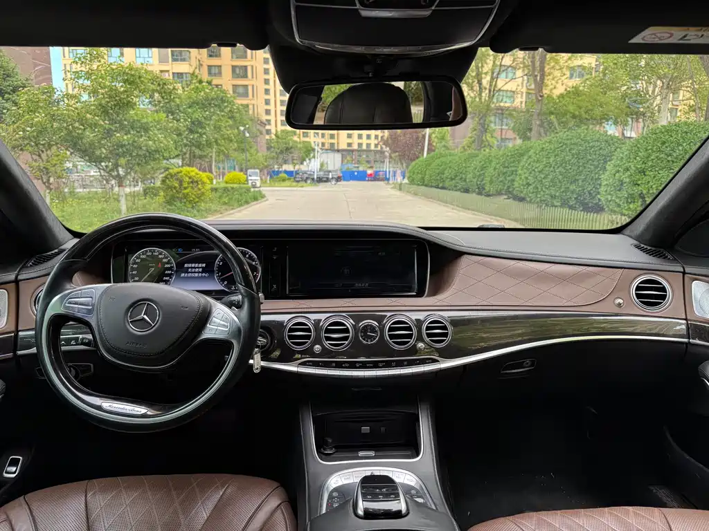 Mercedes-Benz S-Class S 2014 S 600 L
