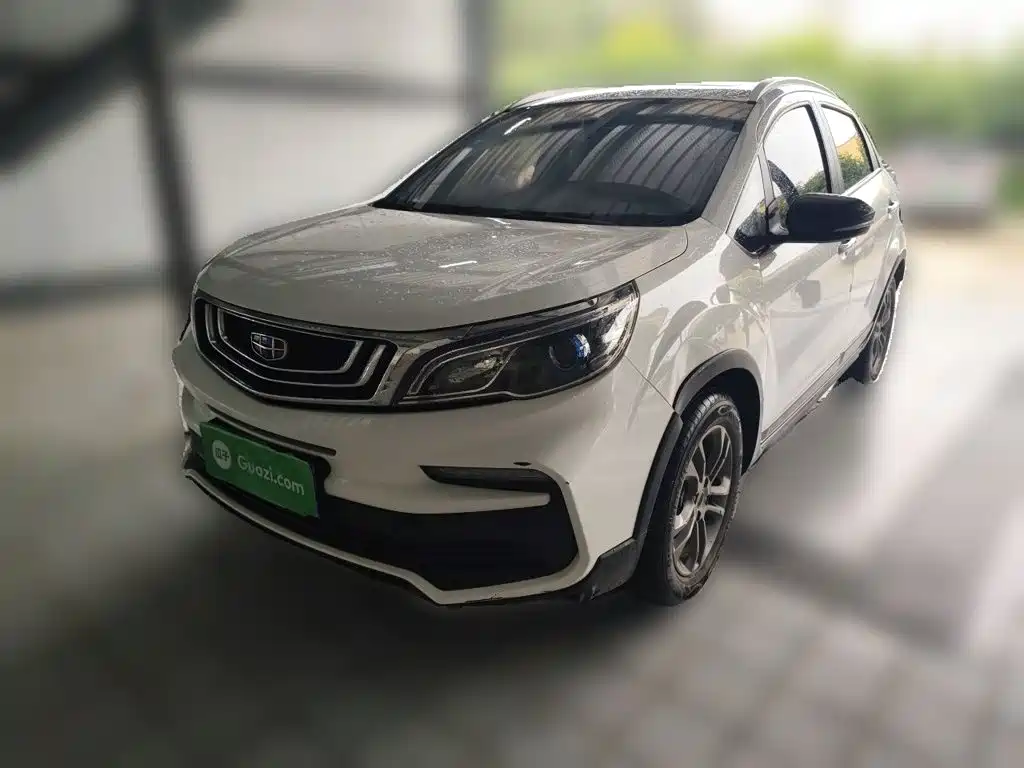 Geely Vision X3 — миниатюра 2