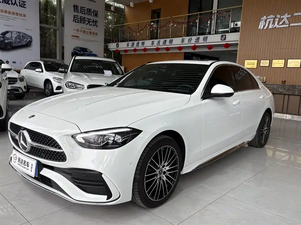 Mercedes-Benz C-Class 2023 Facelift C 200 L Sport Edition