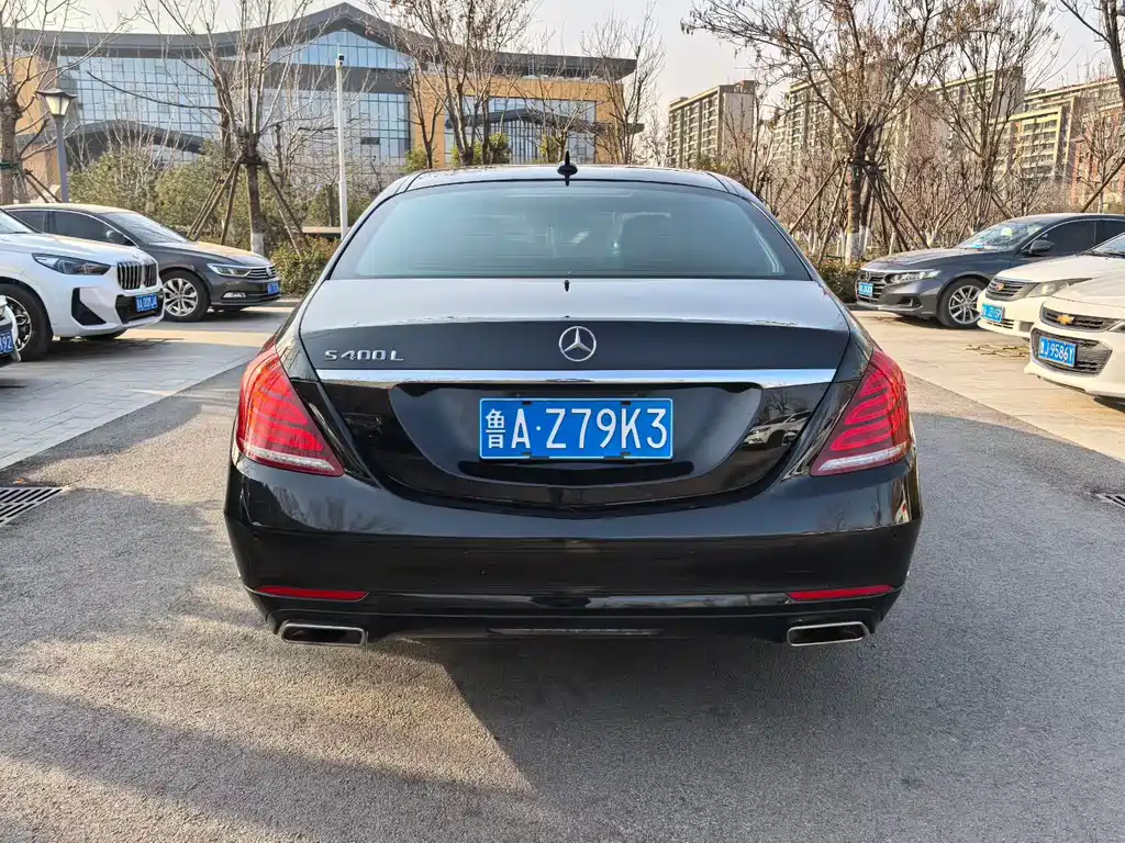 Mercedes-Benz S-Class S 2014 S 400 L Luxury