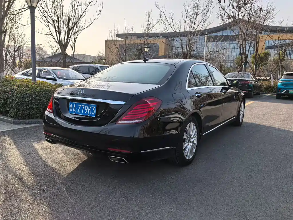 Mercedes-Benz S-Class S 2014 S 400 L Luxury