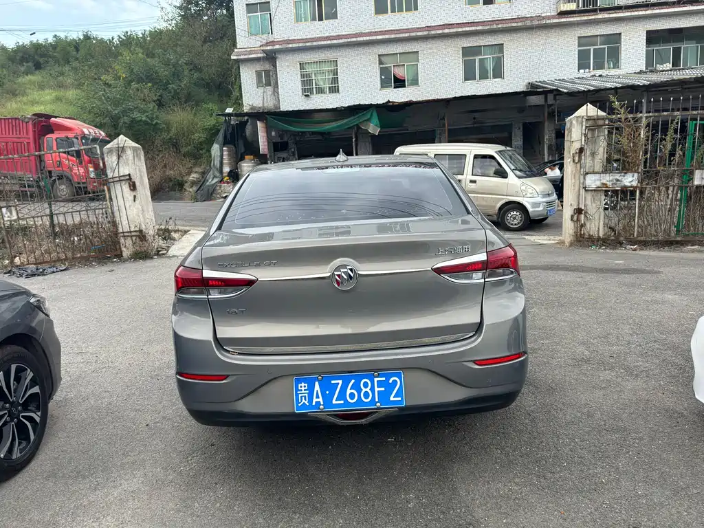Buick Excelle — миниатюра 14