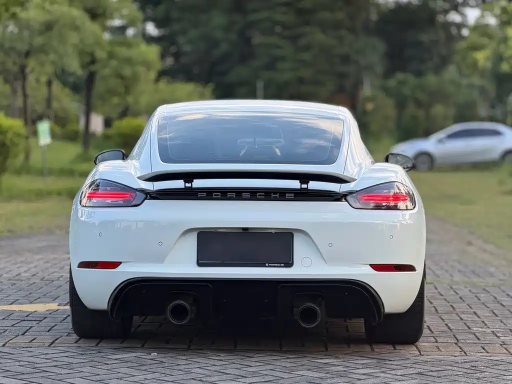 Porsche 718 — миниатюра 6