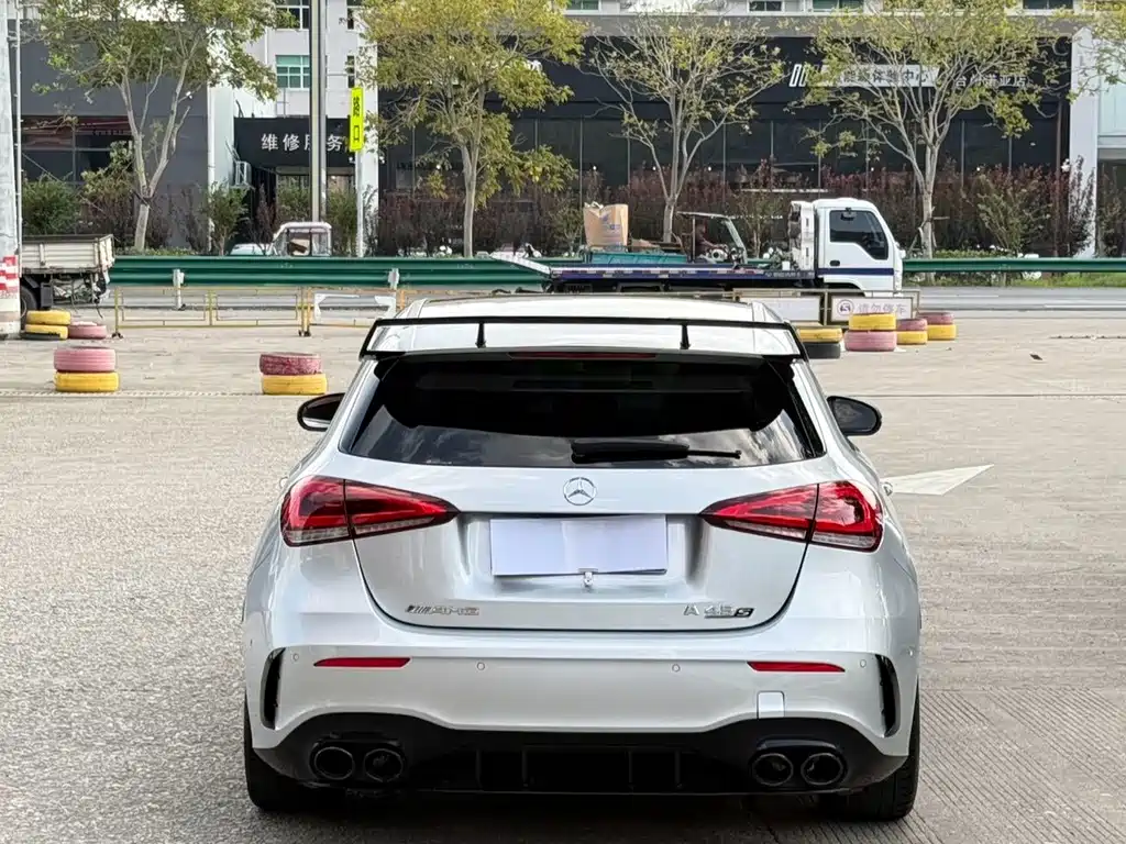 Mercedes-Benz A-Class AMG (Import) — миниатюра 3
