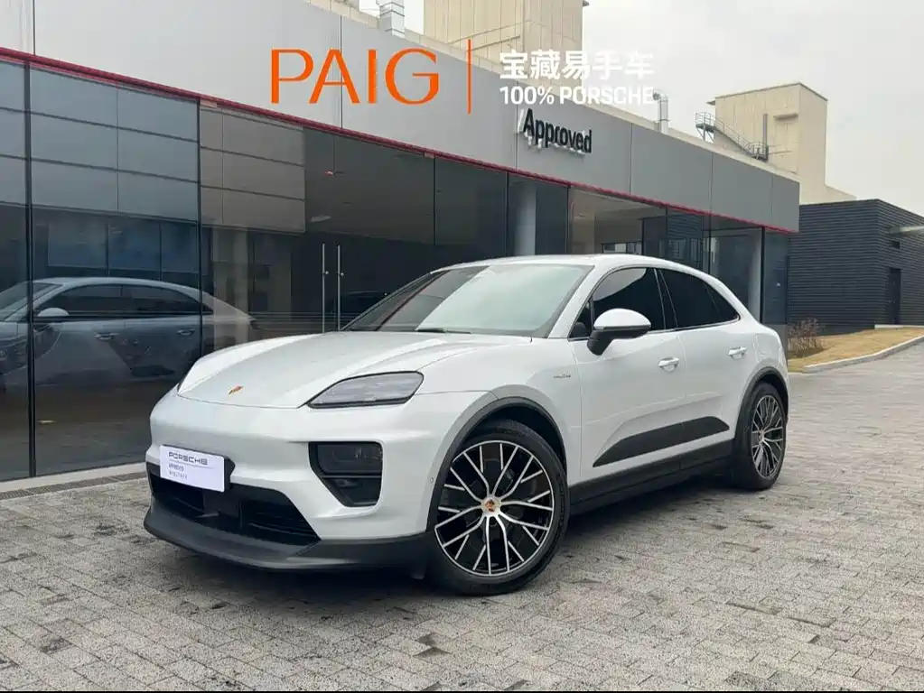 PORSCHE MACAN NEW ENERGY