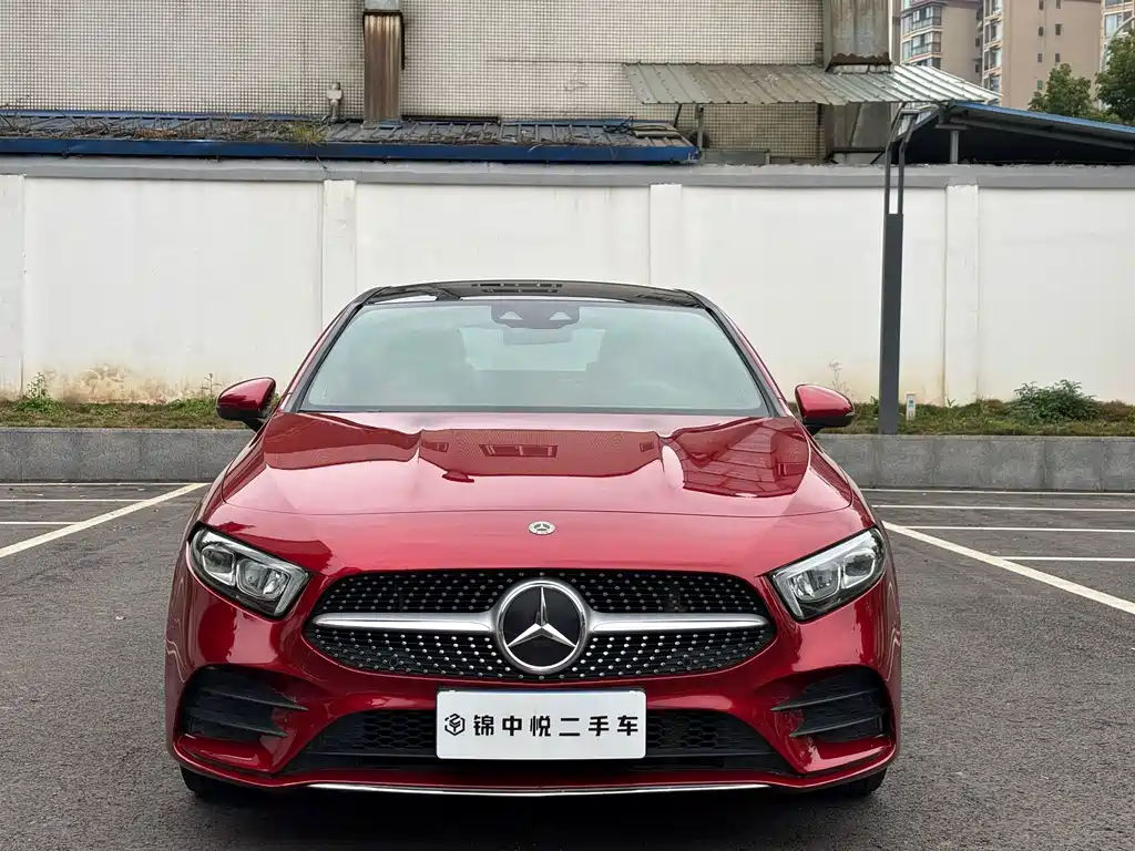 Mercedes-Benz A-Class — миниатюра 2