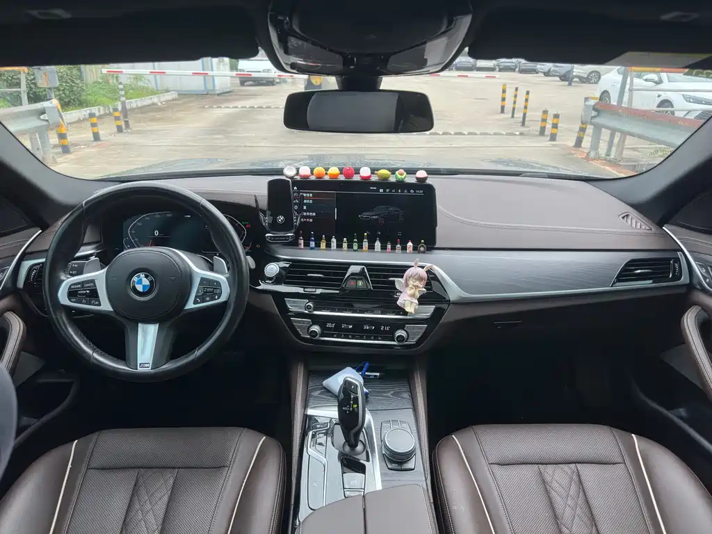 BMW 5 Series — миниатюра 4