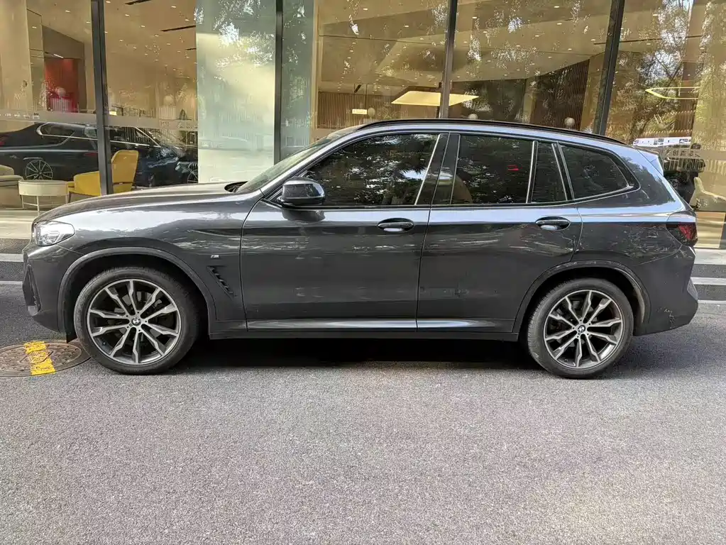 BMW X3 2022 — фото 2