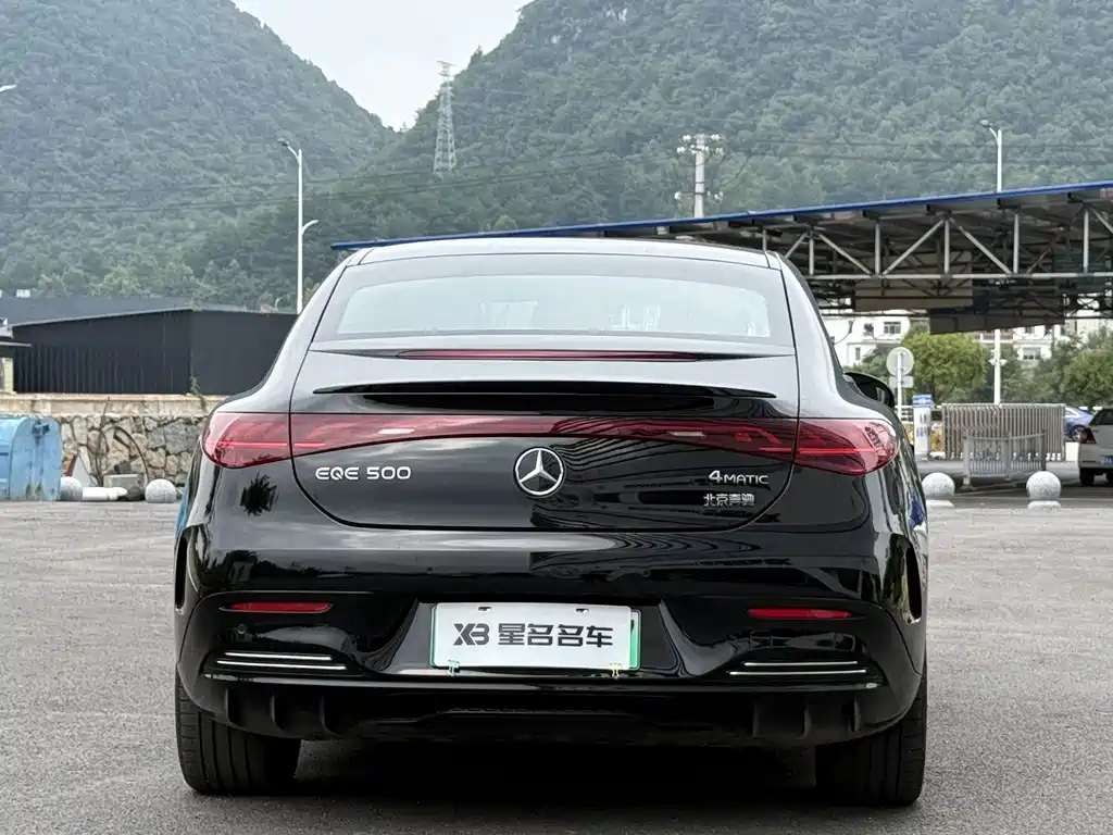 Mercedes-Benz EQE — миниатюра 14