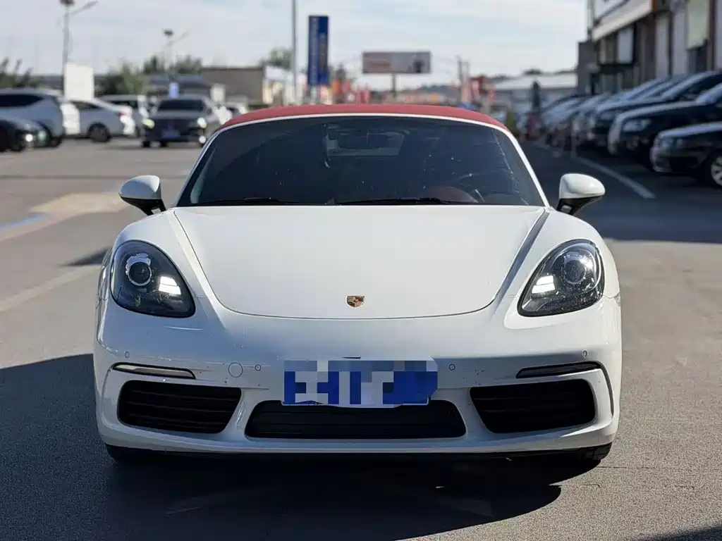 Porsche 718 — миниатюра 2