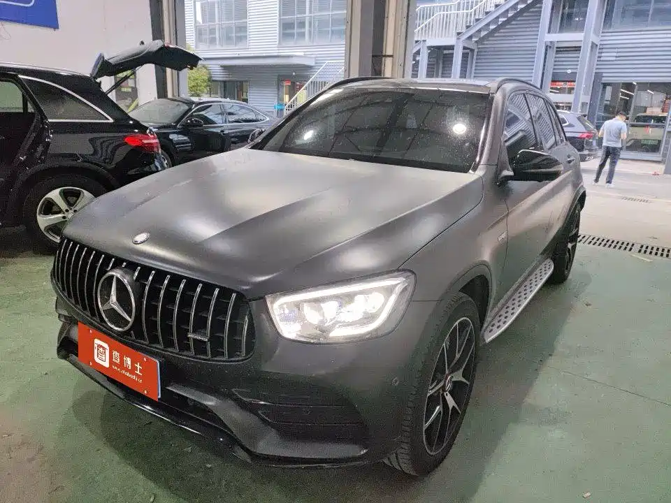 Mercedes-Benz GLC AMG 2022