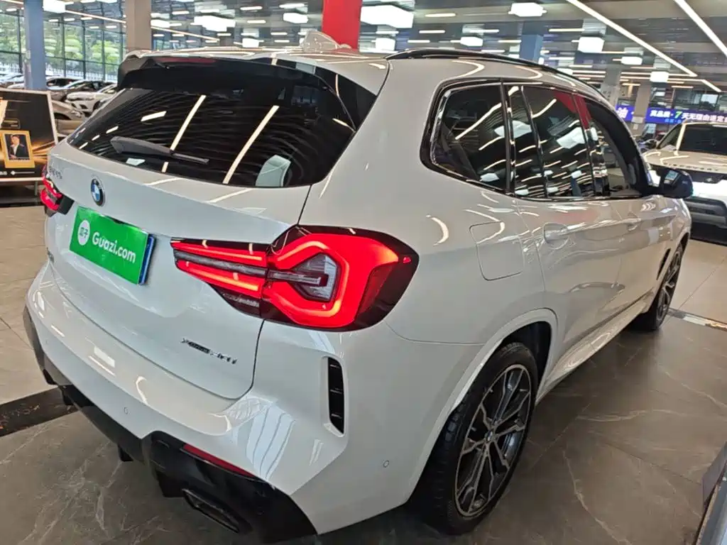 BMW X3 — миниатюра 7