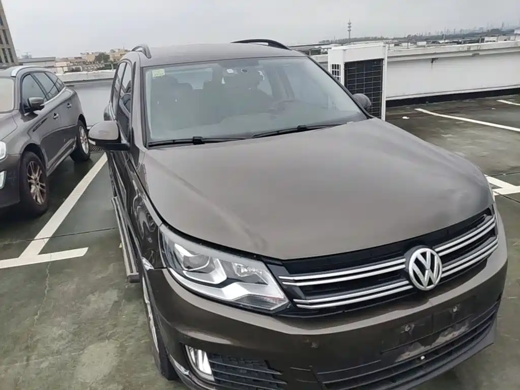 Volkswagen Tiguan — миниатюра 4
