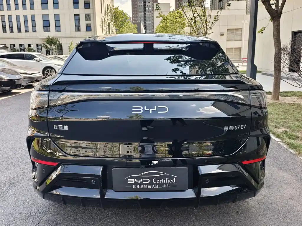 BYD Seal 07 EV — миниатюра 10
