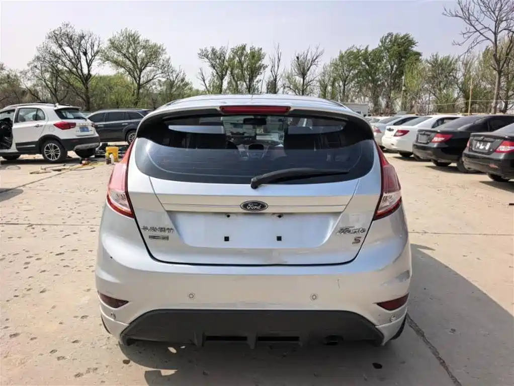Ford Fiesta 2014 1.0 GTDi AT