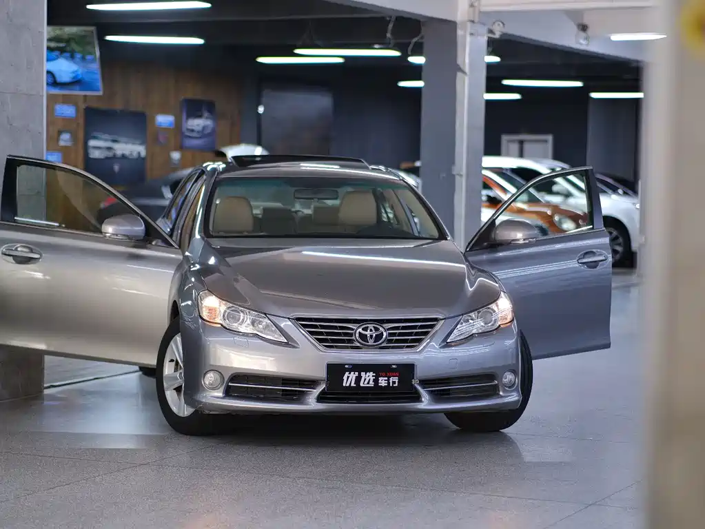Toyota Reiz — миниатюра 5