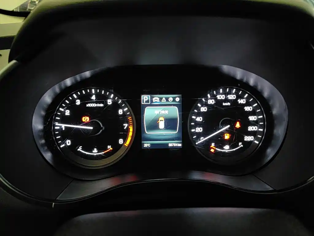 Changan CS55 — миниатюра 12