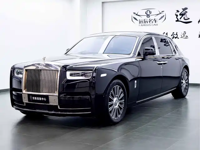 rolls-royce phantom