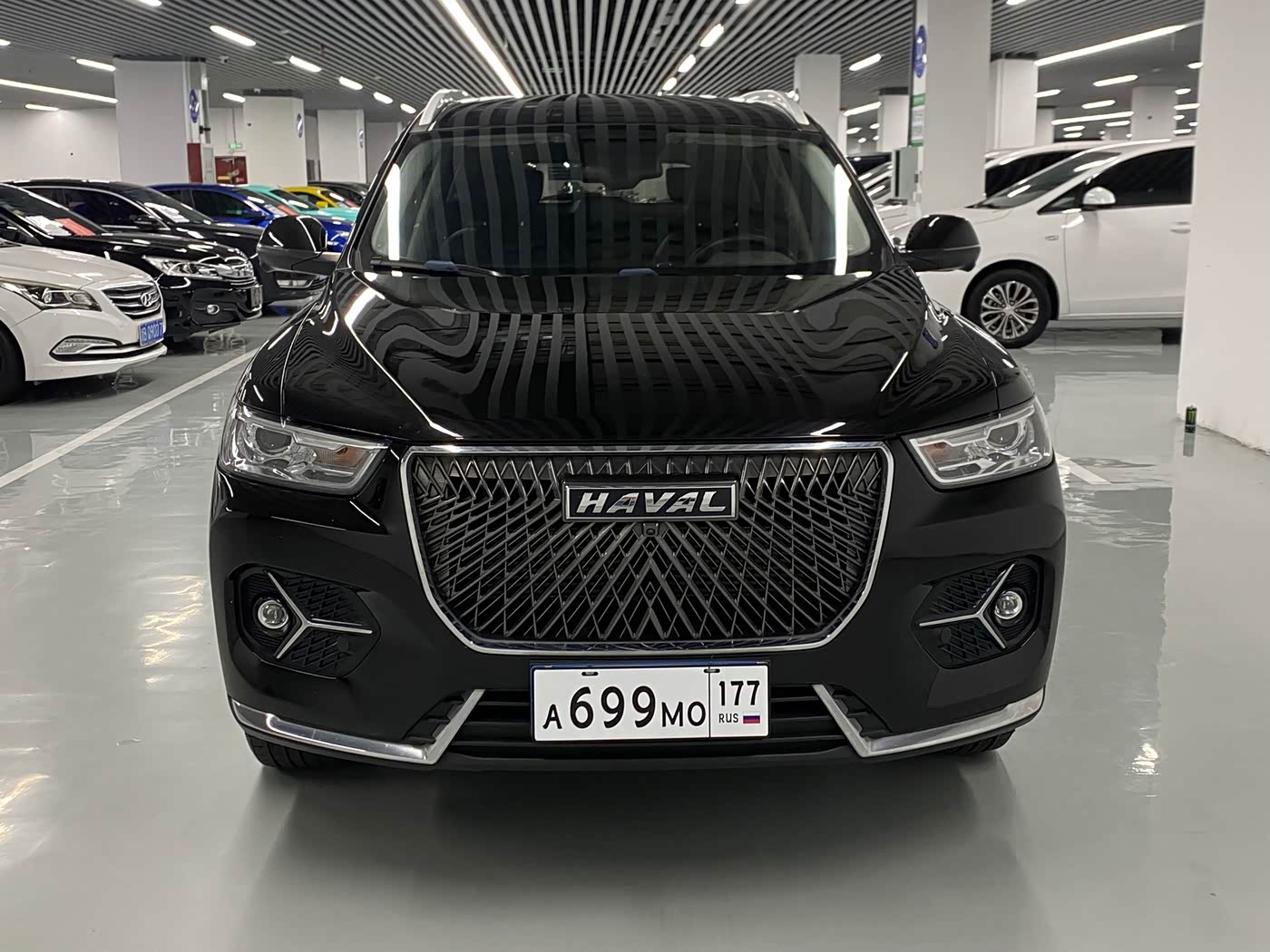 Haval Haval H6 1.5 л 2021 г. Чёрный, пробег 50000 км