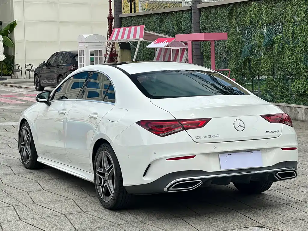 Mercedes-Benz CLA (Import) — миниатюра 4