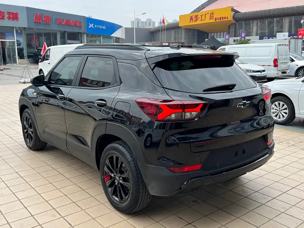 Chevrolet Trailblazer 435T Redline CVT two-wheel drive Chi Rui version Country VI, фото 19