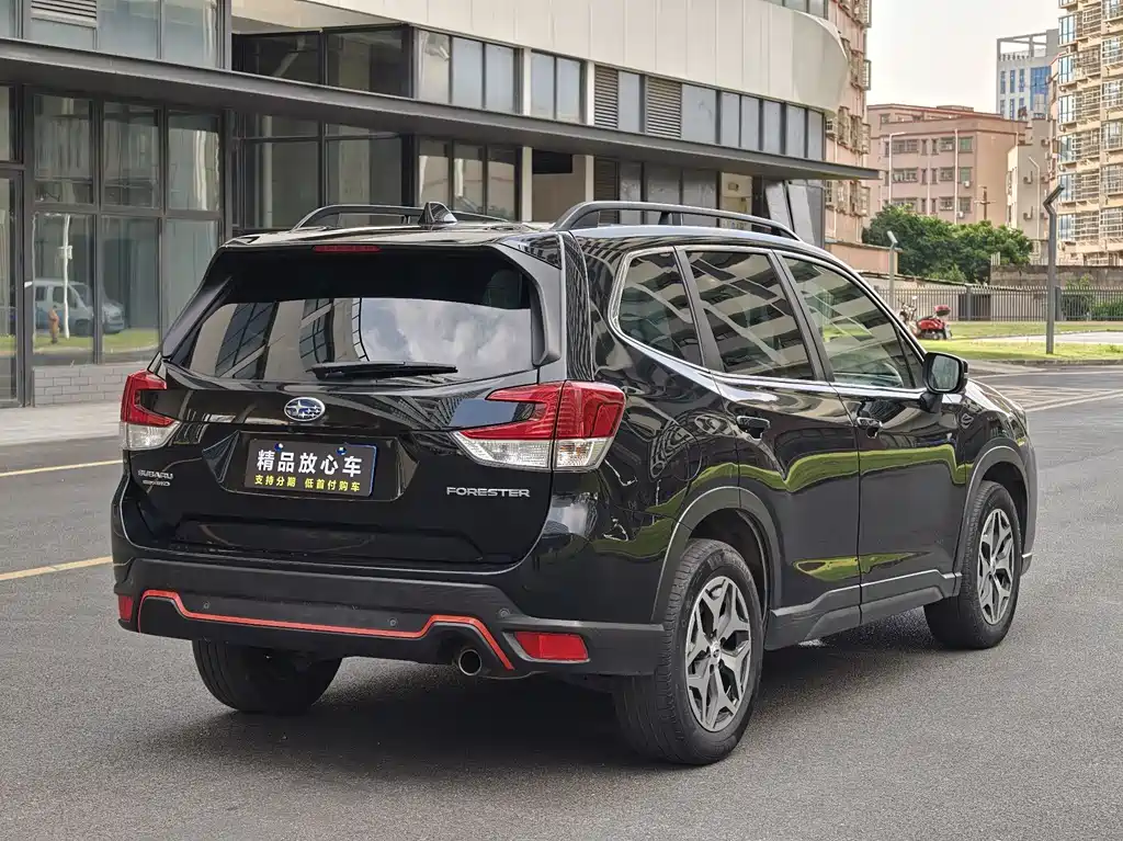 Subaru Forester — миниатюра 4