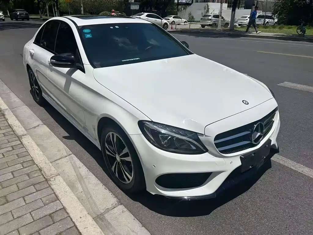 Mercedes-Benz C-Class C 2016 C 200 Sport
