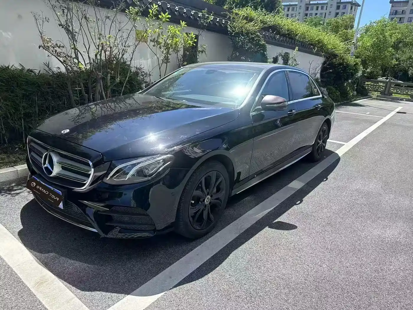 奔驰E级 2020款 E 300 L 运动豪华型 2020