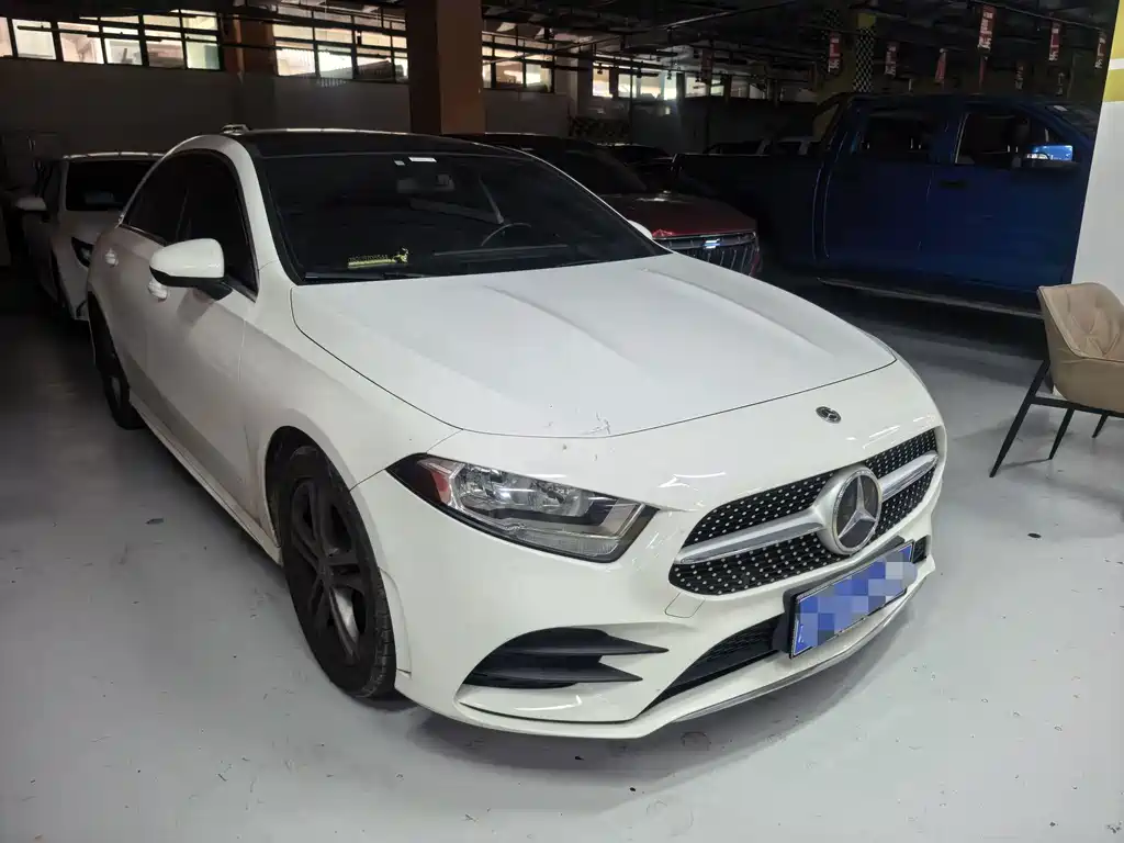 Mercedes-Benz A-Class — миниатюра 3