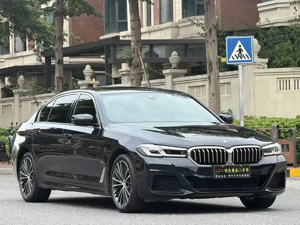 BMW 5 Series 2021