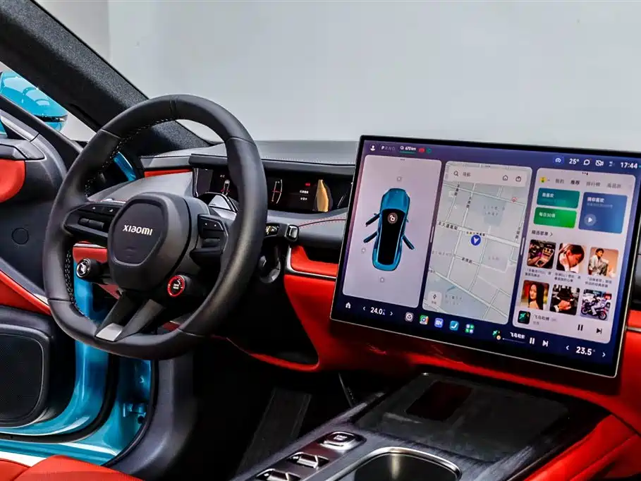 XIAOMI CAR XIAOMI SU7