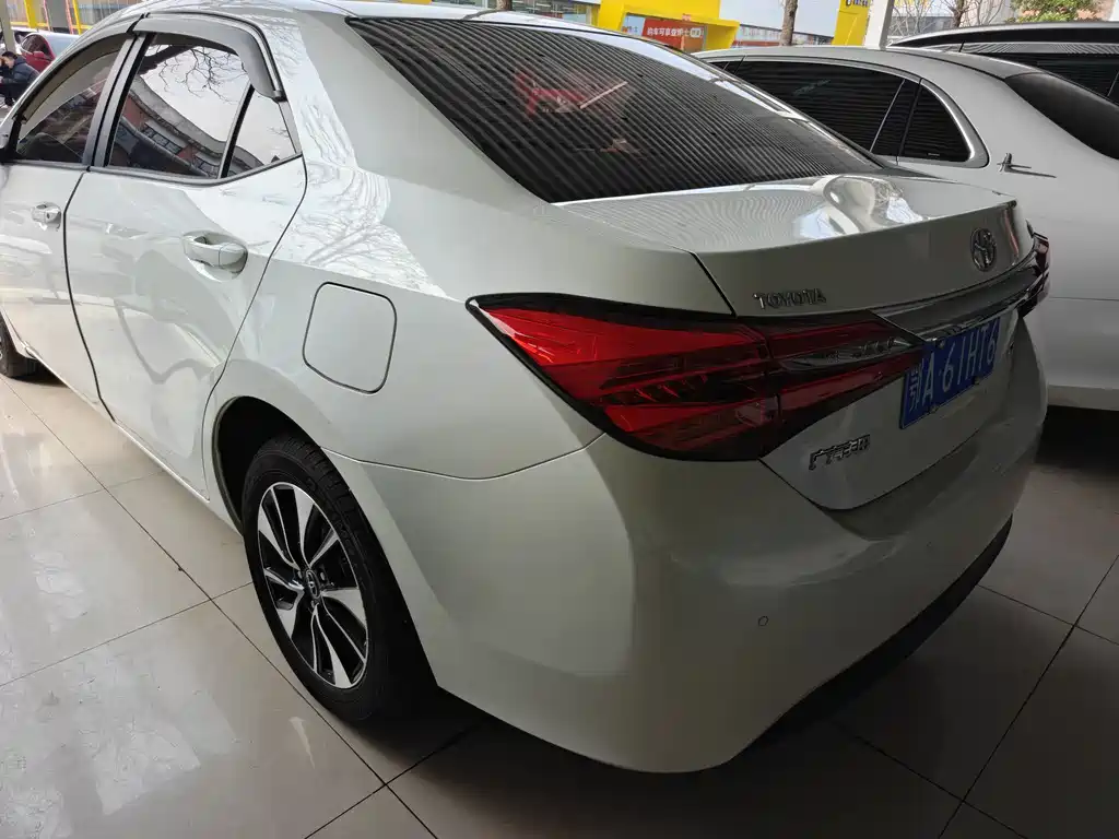 TOYOTA LEI LING