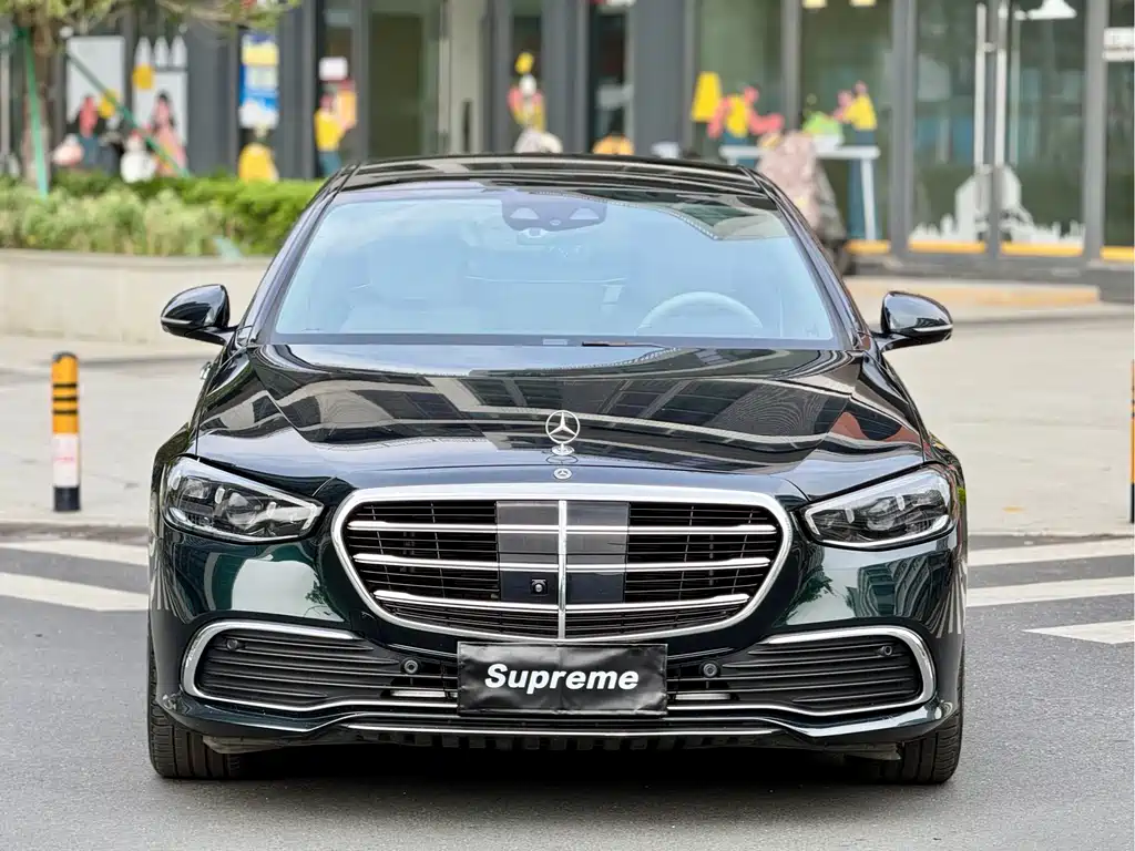 Mercedes-Benz S-Class — миниатюра 2