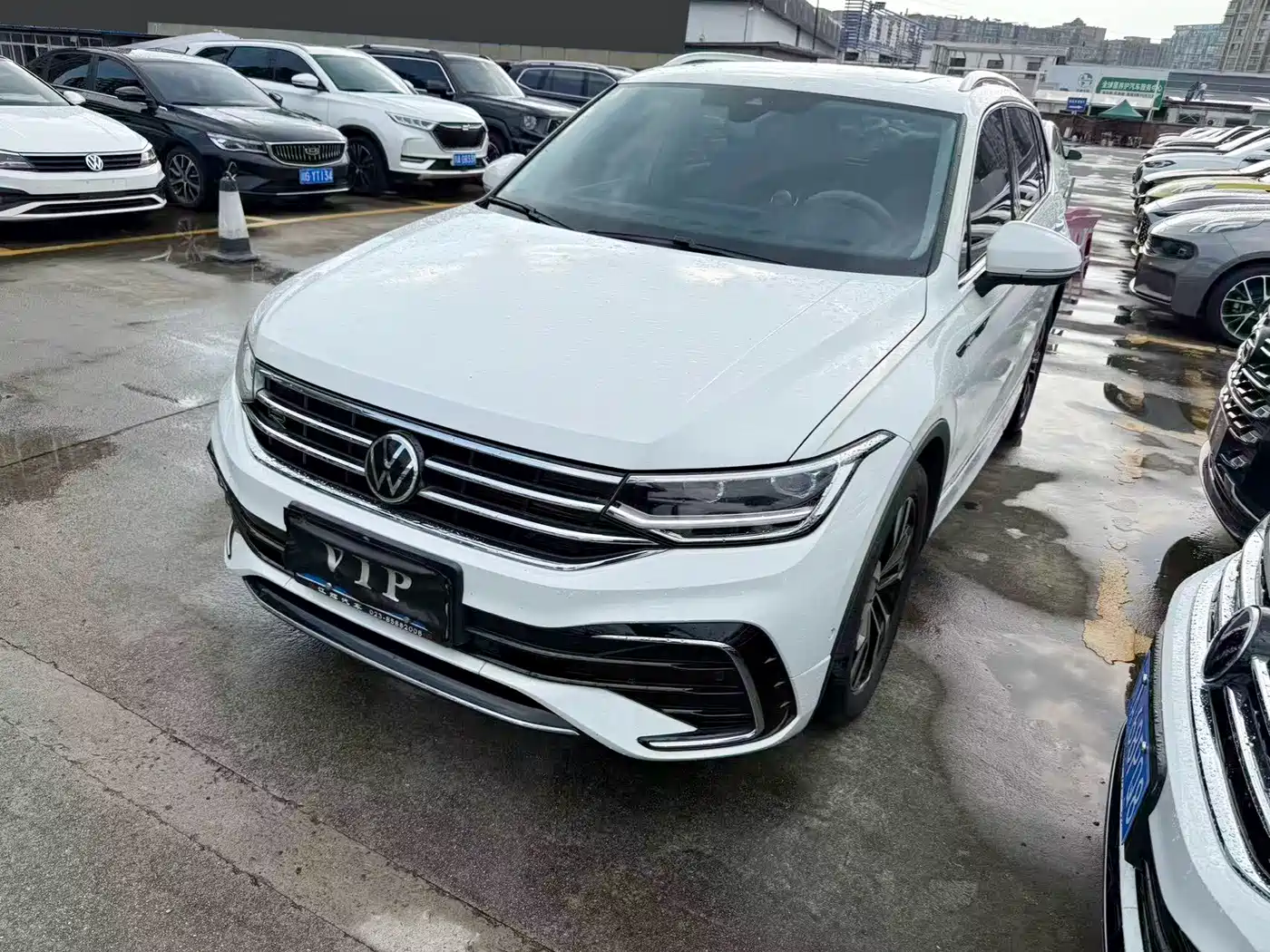 途观L 2024款 330TSI 自动两驱R-Line越享版 2024
